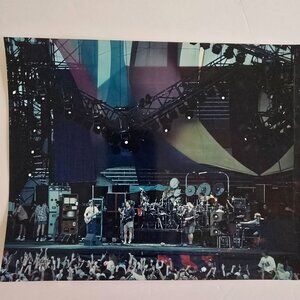 Grateful Dead Licensed Concert Photo By Rob Cohn Dead Images 1990s Live Band Per